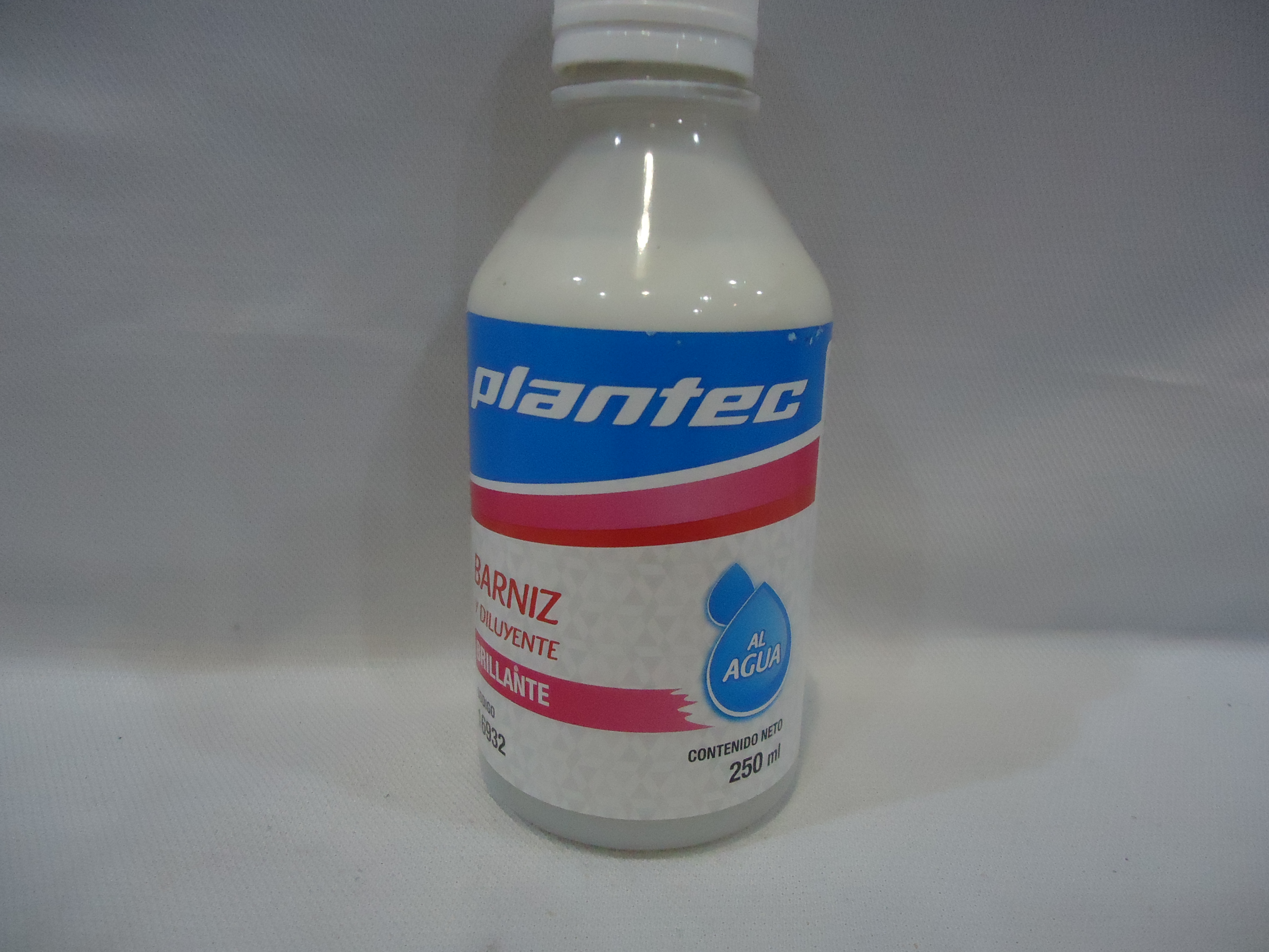 BARNIZ AL AGUA PLANTEC BRILLANTE 125ML - LiberArte