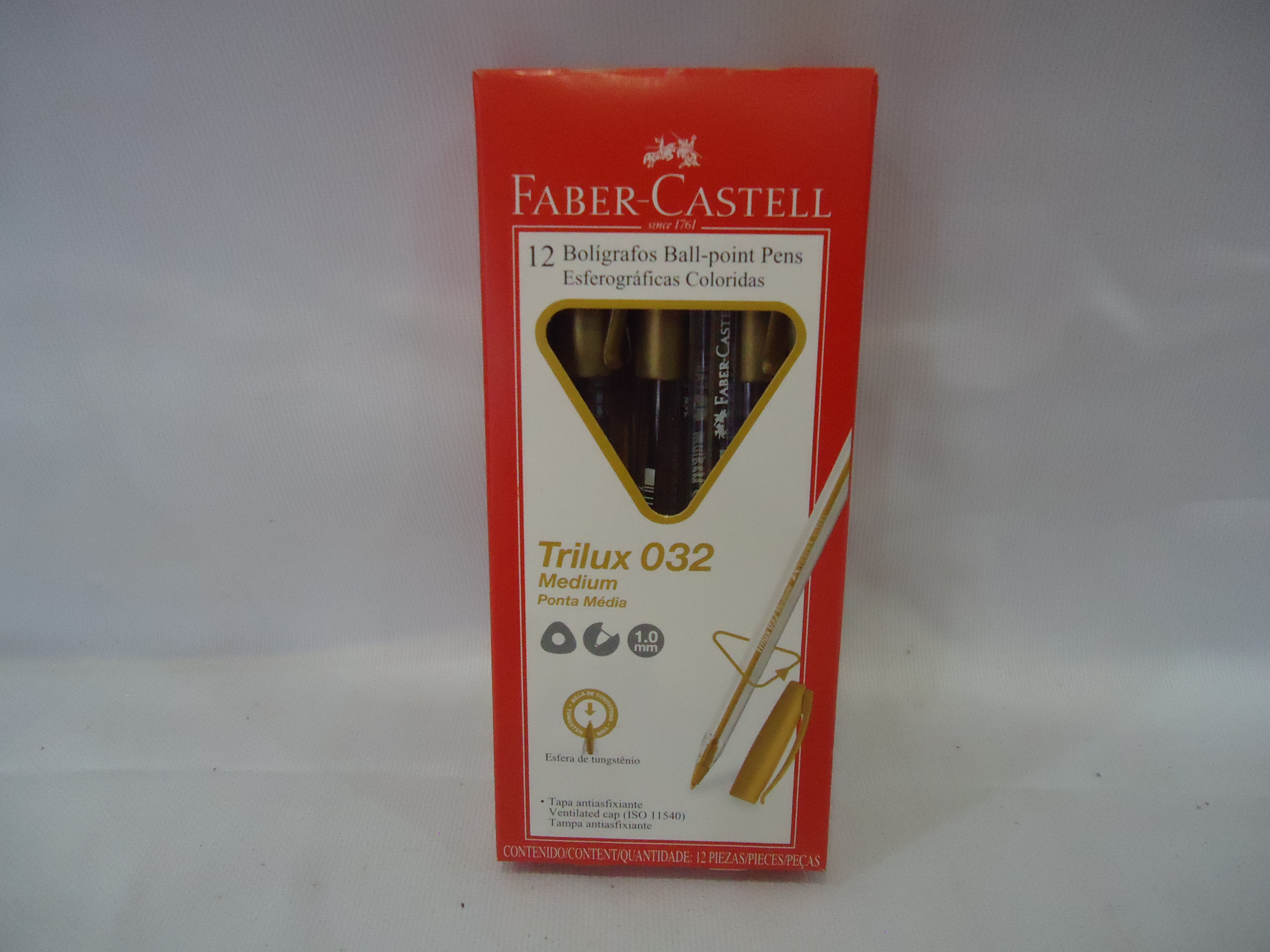 Lapiz carpintero Faber Castell 2835 x 1 u.